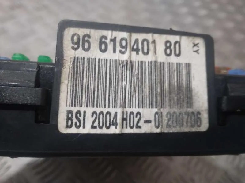 Centralita Bsi para Peugeot 407