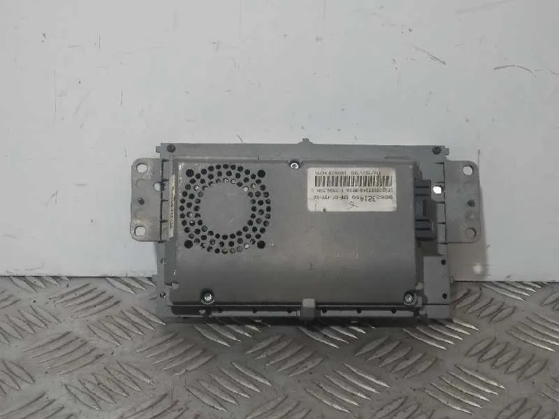 Sistema Navegacion Gps para Peugeot 407