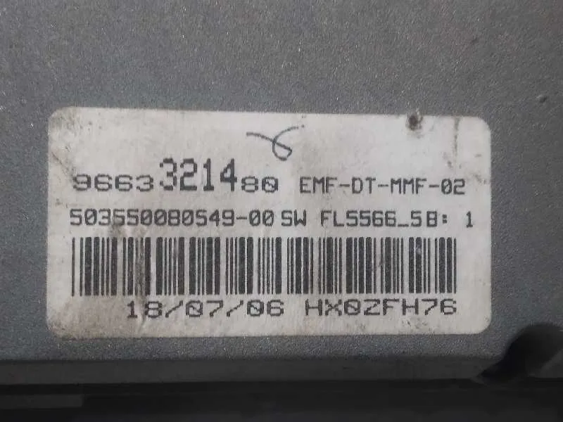 Sistema Navegacion Gps para Peugeot 407