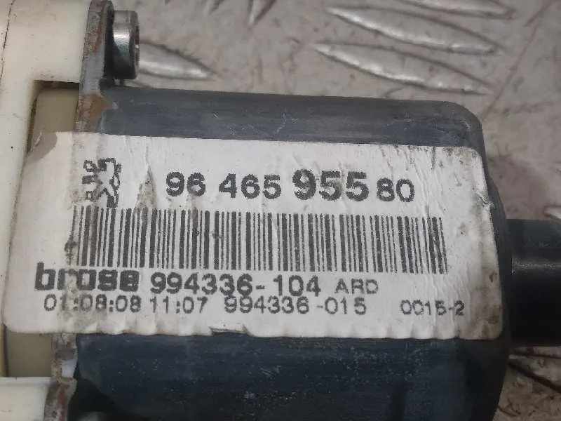 Elevalunas Trasero Derecho para Peugeot 407
