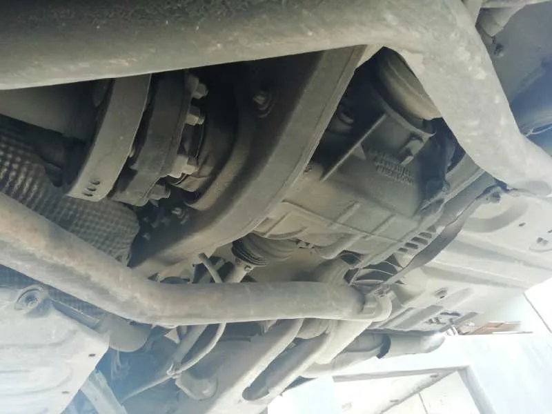 Diferencial Trasero para Mercedes-Benz Clase Cls (W219)