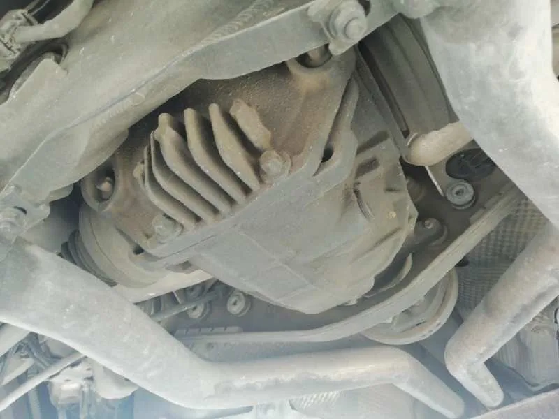 Diferencial Trasero para Mercedes-Benz Clase Cls (W219)