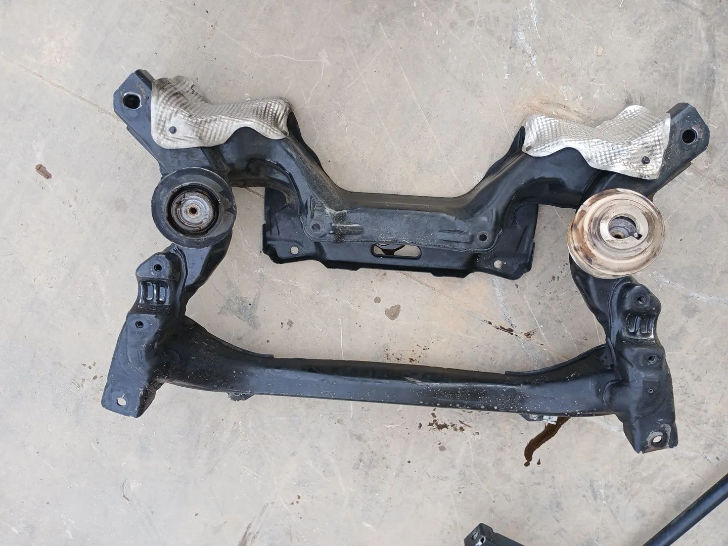 Puente Delantero para Mercedes-Benz Clase Cls (W219)