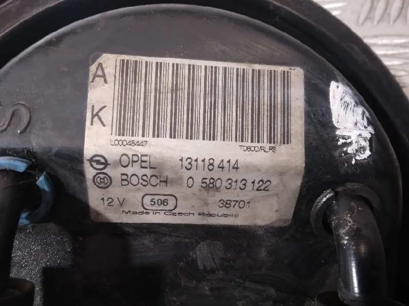 Aforador para Opel Zafira A