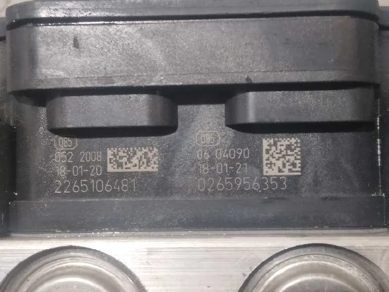 Abs para Citroën C4 Picasso
