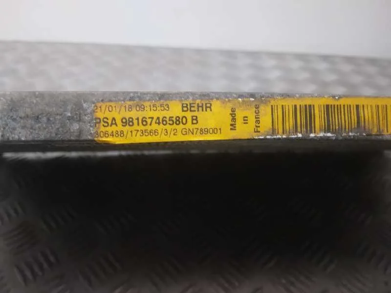 Condensador / Radiador Aire Acondicionado para Citroën C4 Picasso