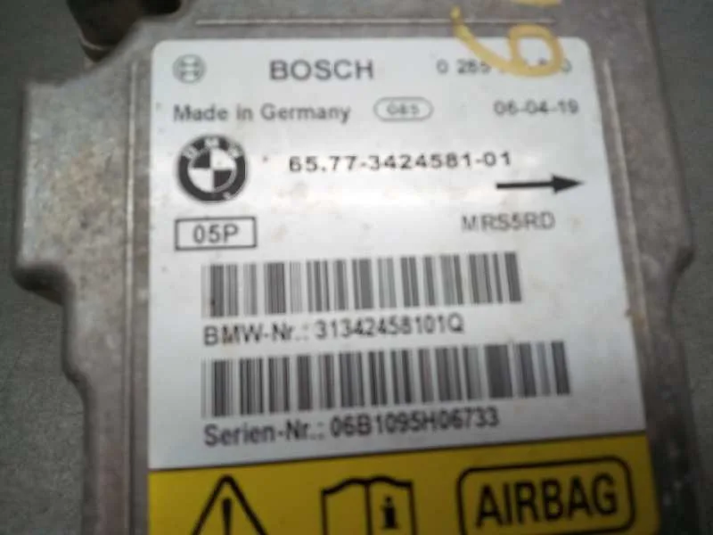 Centralita Airbag para Bmw X3 (E83)