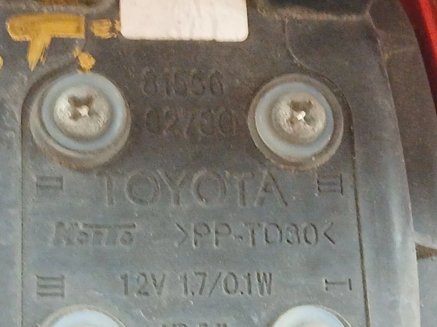 Piloto Trasero Derecho para Toyota Auris Touring Sports (E18)