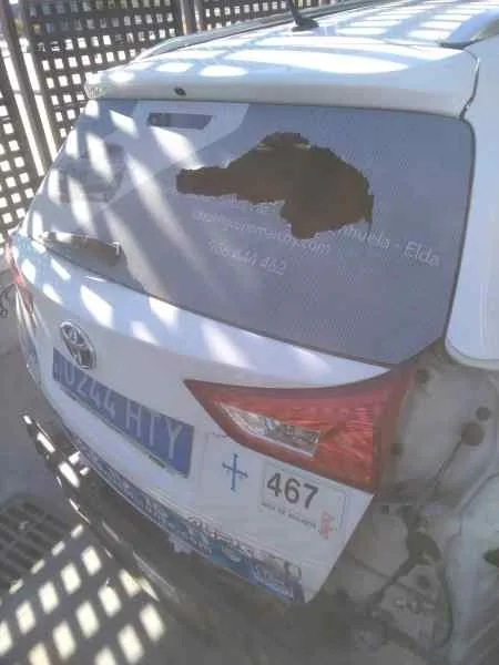Porton Trasero para Toyota Auris Touring Sports (E18)