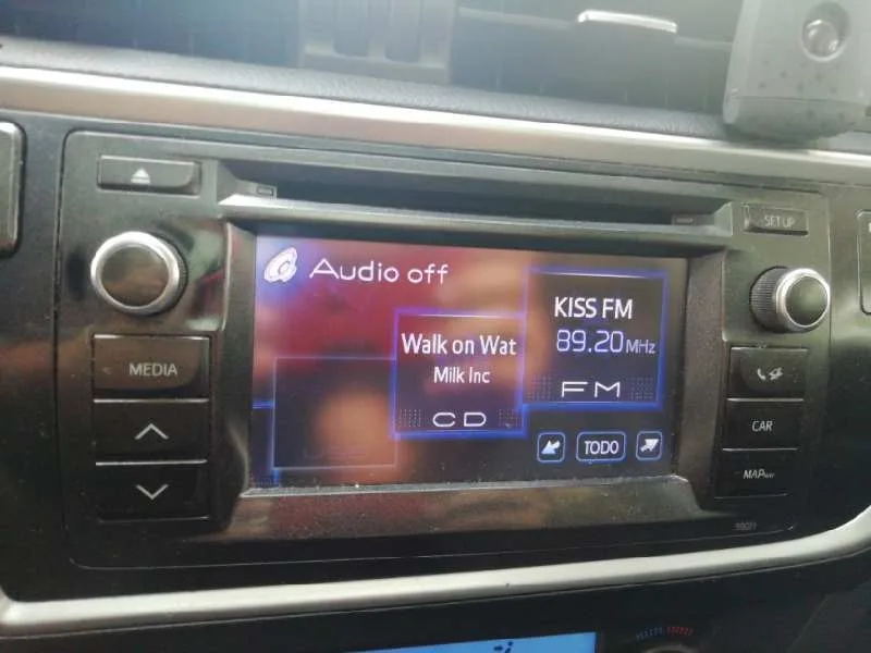 Sistema Navegacion Gps para Toyota Auris Touring Sports (E18)