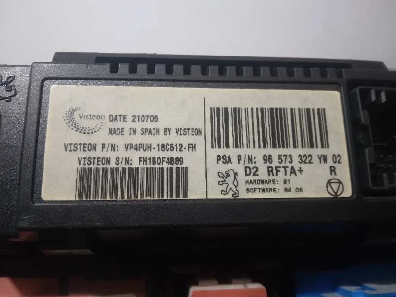 Mando Climatizador para Peugeot 407