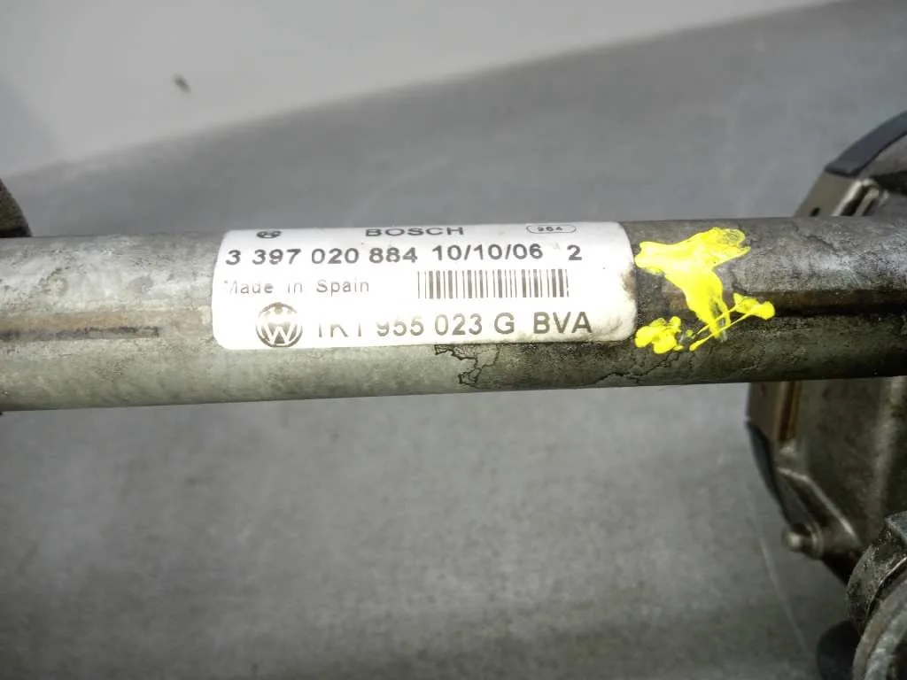 Motor Limpia Delantero para Volkswagen Golf V Berlina (1K1)