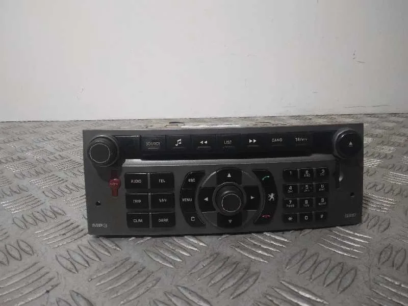 Sistema Navegacion Gps para Peugeot 407