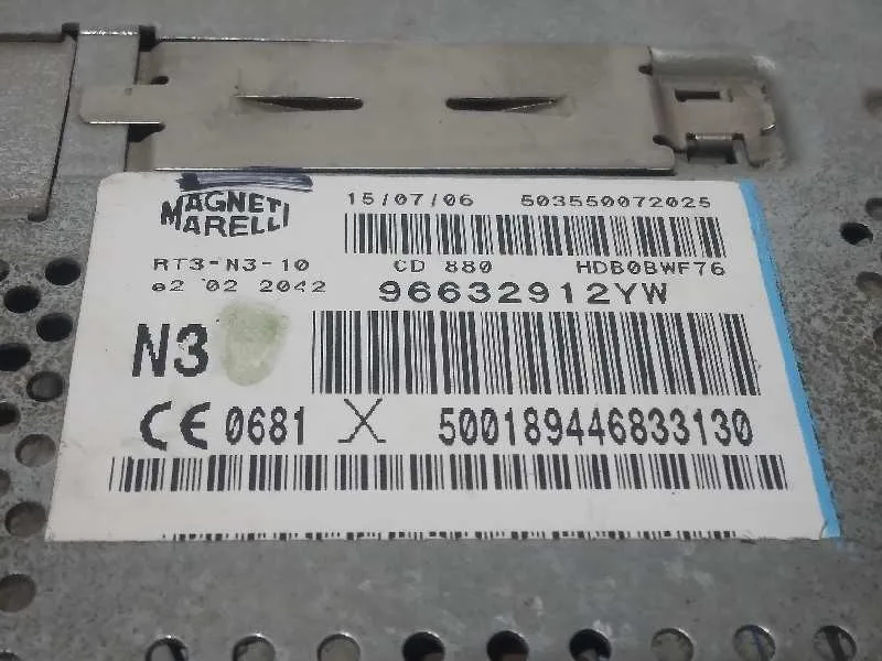 Sistema Navegacion Gps para Peugeot 407