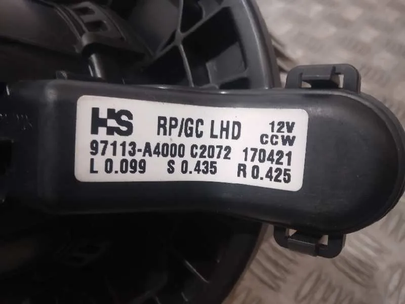 Motor Calefaccion para Kia Carens ( )