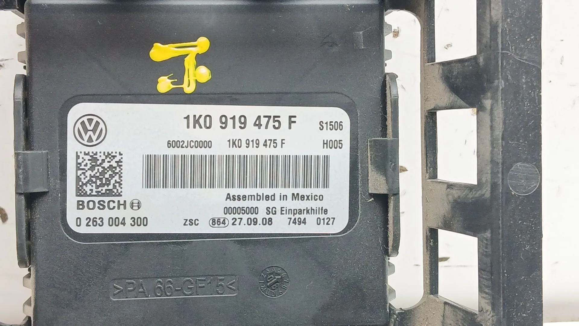 Modulo Electronico para Volkswagen Eos (1F7)