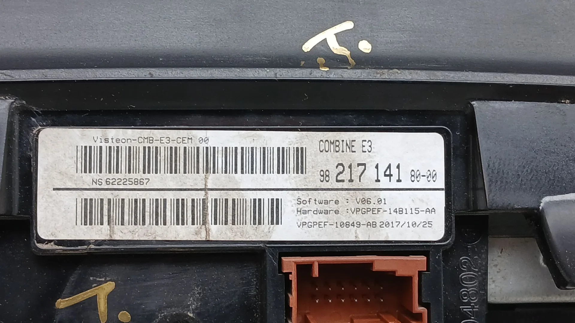 Cuadro Instrumentos para Citroën C4 Cactus