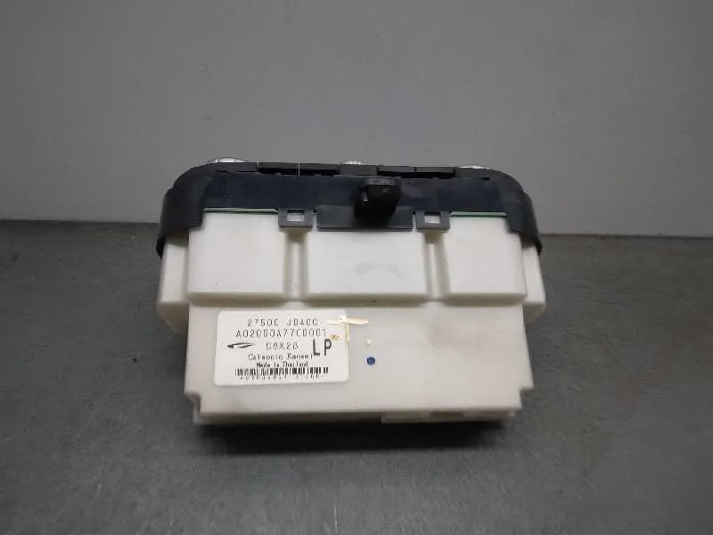 Mando Climatizador para Nissan Qashqai (J10)