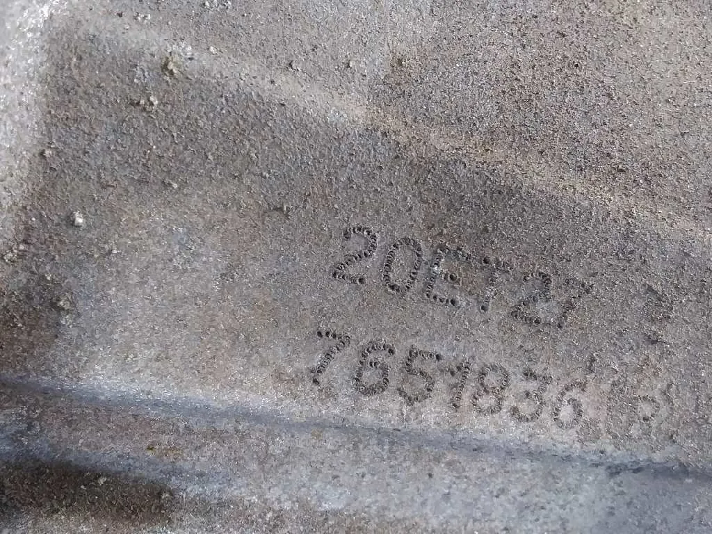 Despiece Caja Cambios para Citroën C4 Cactus