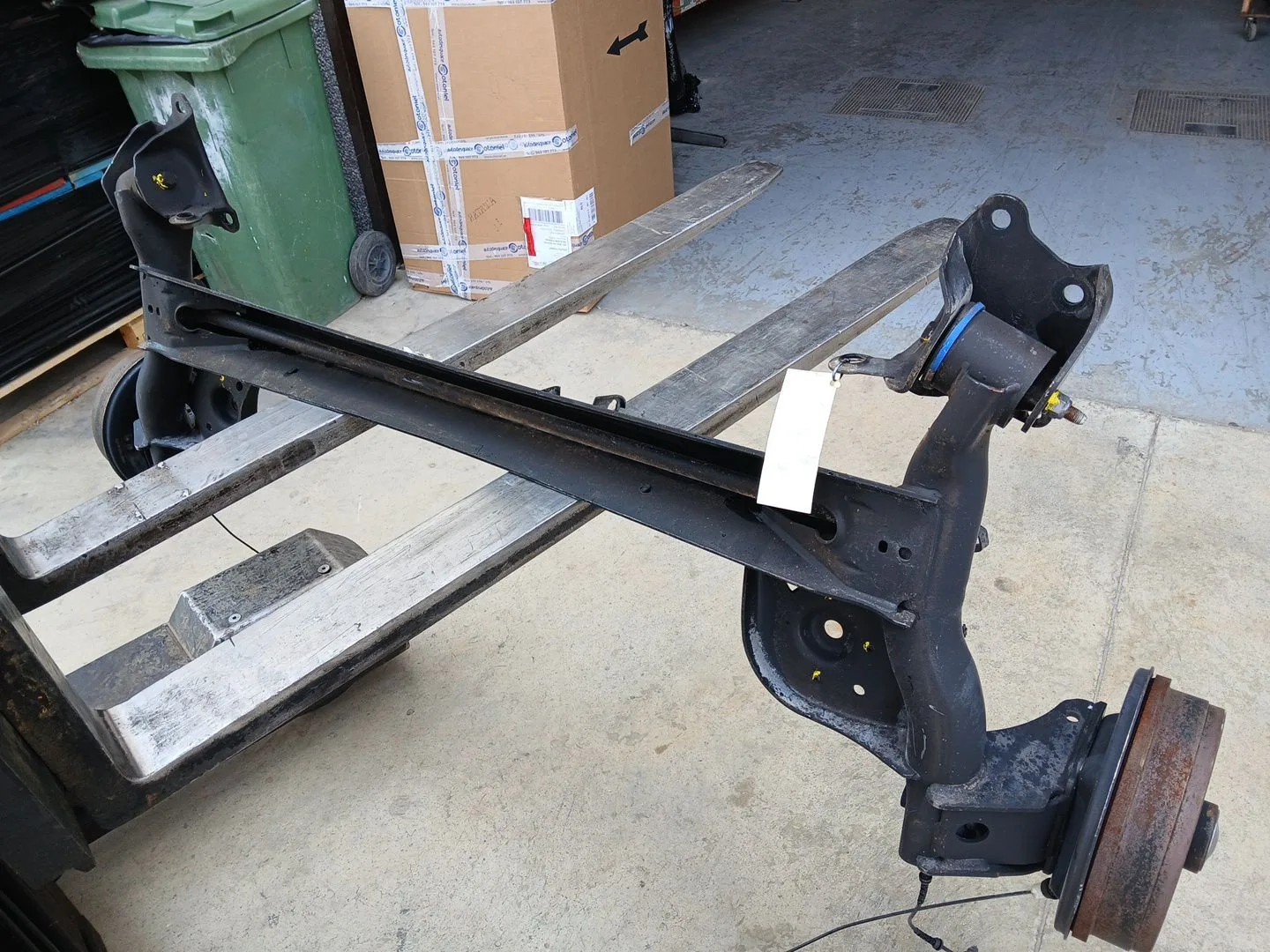 Puente Trasero para Dacia Duster