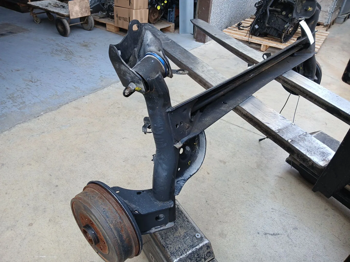 Puente Trasero para Dacia Duster