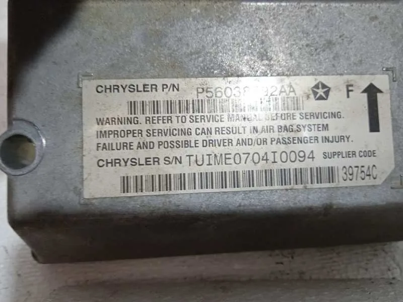 Centralita Airbag para Jeep Gr.cherokee (Wj/Wg)