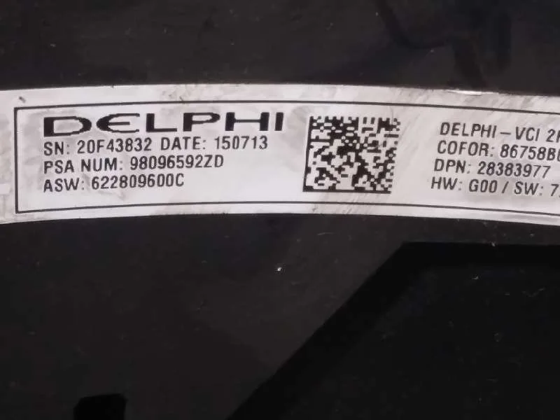 Volante para Citroën C4 Picasso