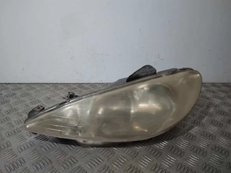 Faro Izquierdo para Peugeot 206 Berlina