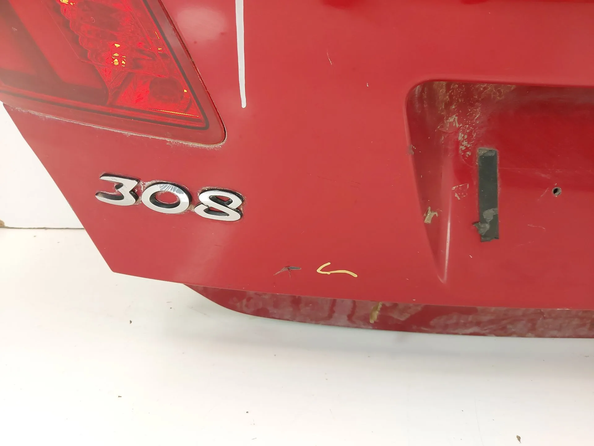 Porton Trasero para Peugeot 308