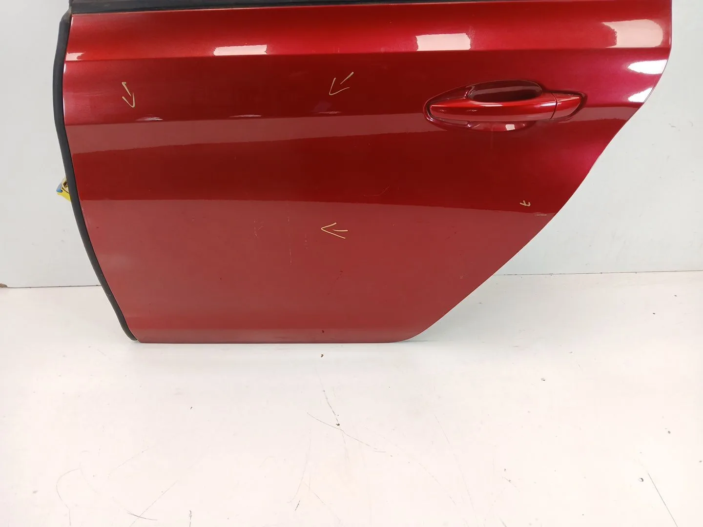 Puerta Trasera Izquierda para Peugeot 308