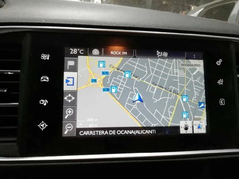 Pantalla Multifuncion para Peugeot 308