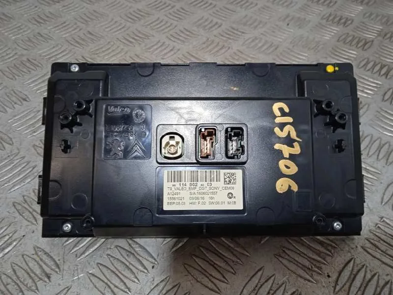 Pantalla Multifuncion para Peugeot 308