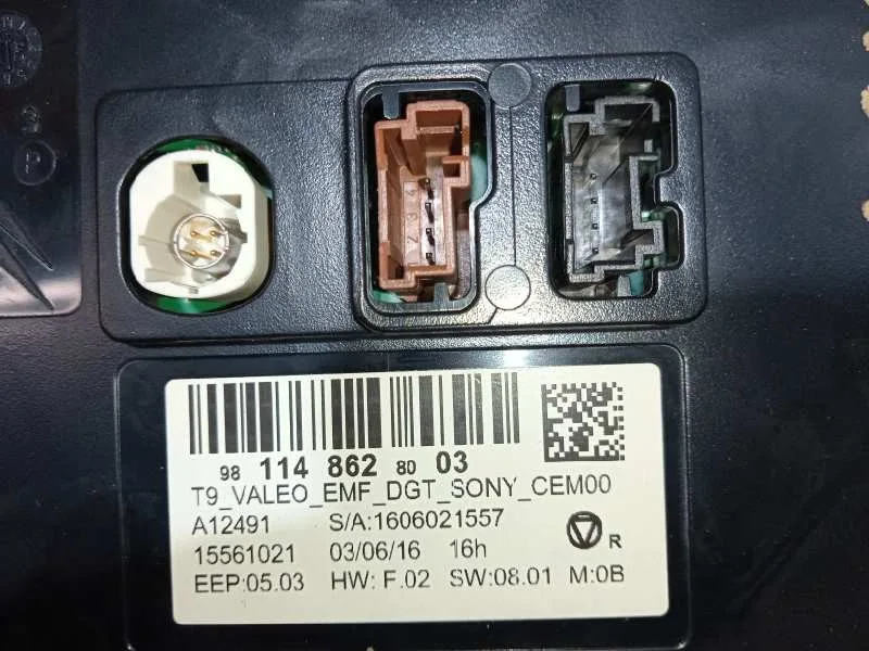 Pantalla Multifuncion para Peugeot 308