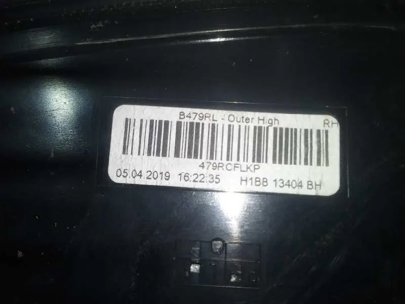 Piloto Trasero Derecho para Ford Fiesta (Ce1)