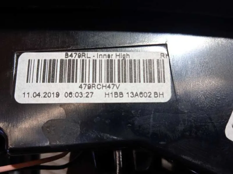 Piloto Trasero Derecho Interior para Ford Fiesta (Ce1)