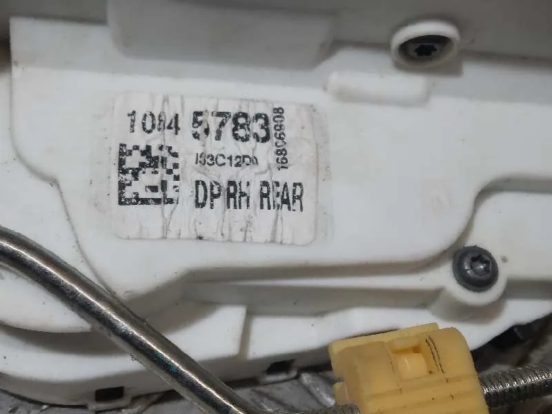 Cerradura Puerta Trasera Derecha para Mg Zs Luxury