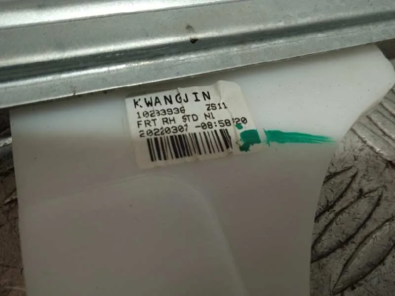 Elevalunas Delantero Derecho para Mg Zs Luxury