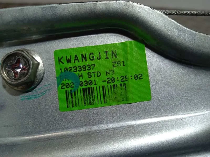 Elevalunas Trasero Izquierdo para Mg Zs Luxury