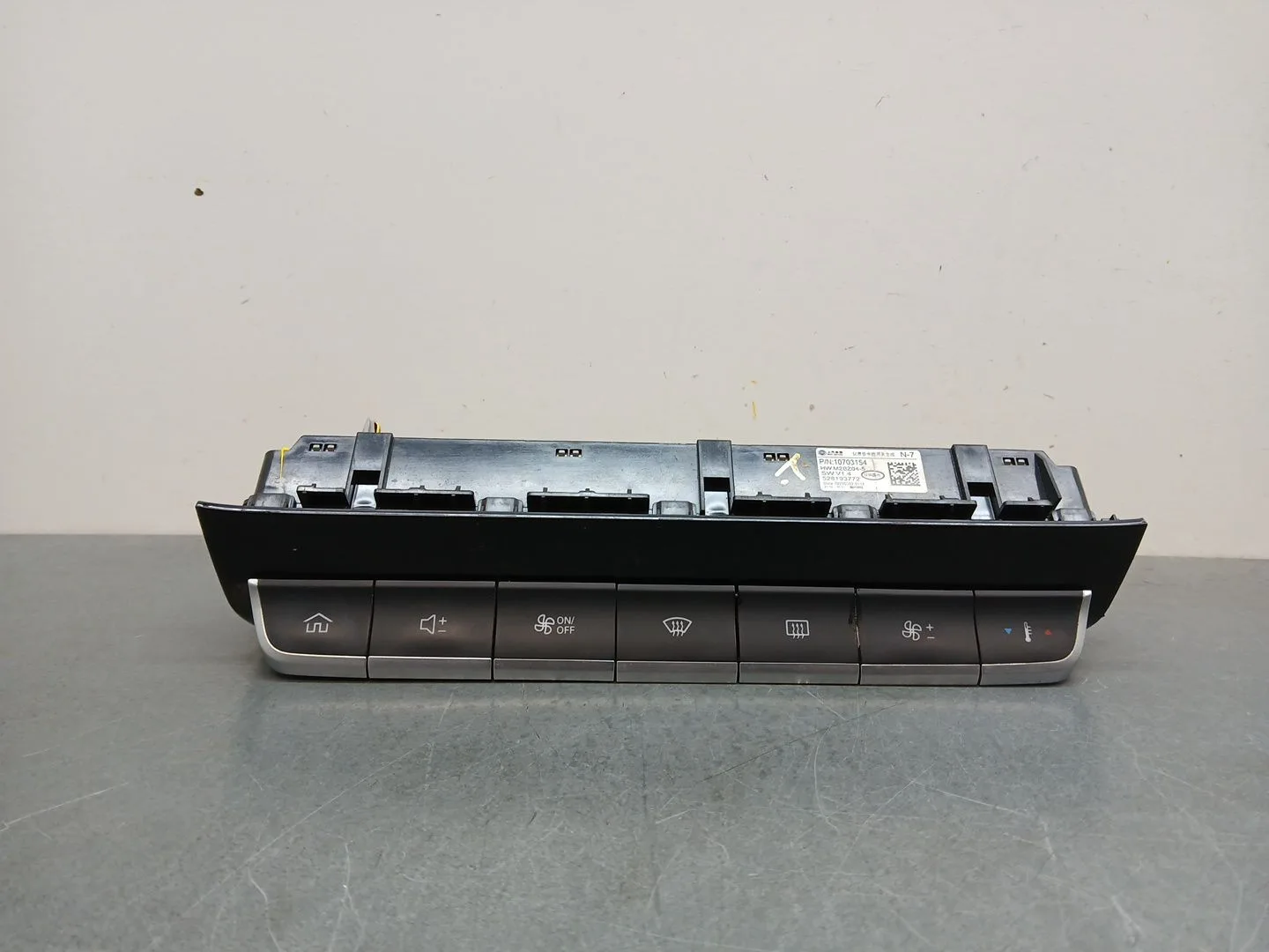 Mando Calefaccion / Aire Acondicionado para Mg Zs Luxury