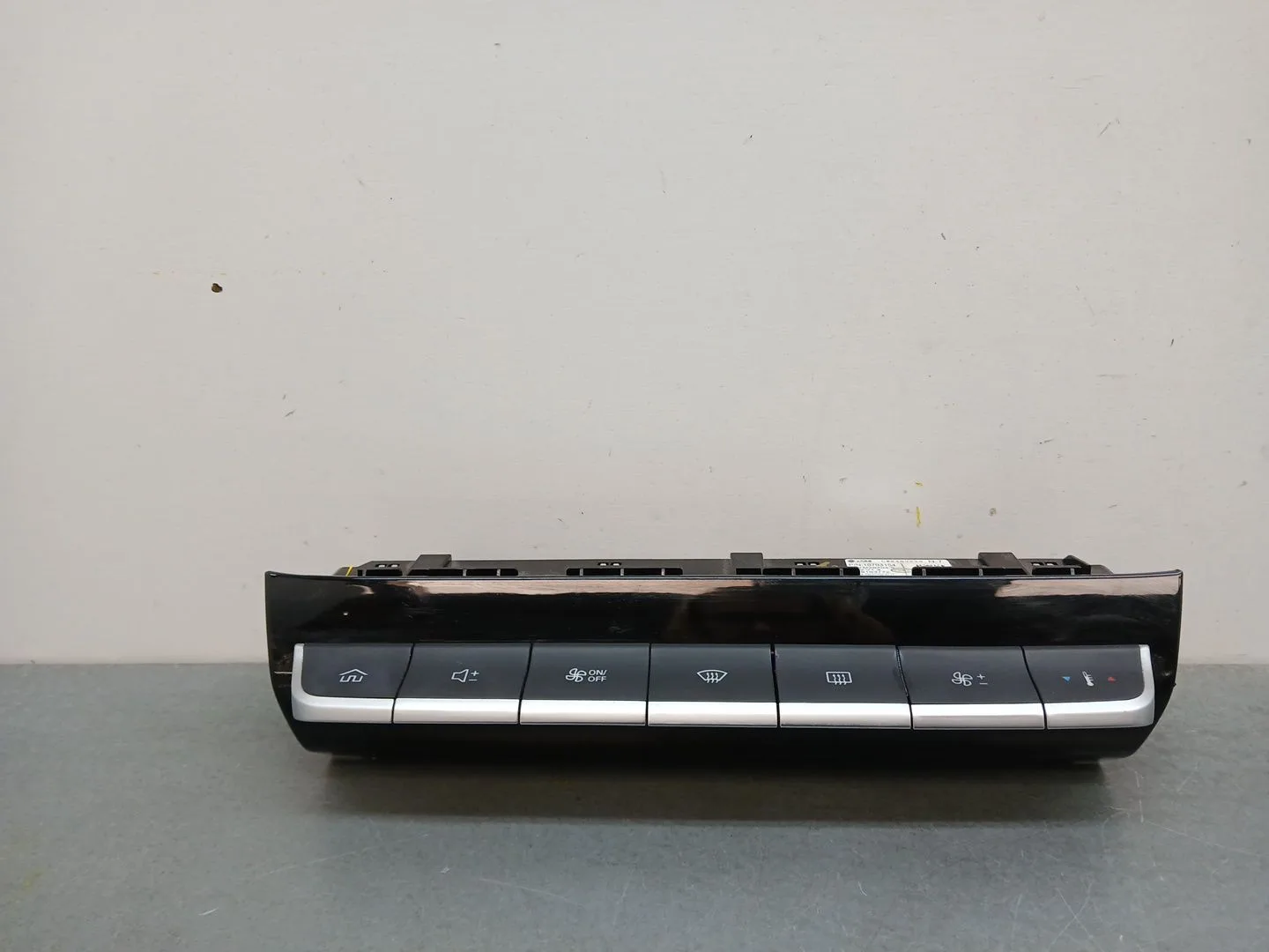 Mando Calefaccion / Aire Acondicionado para Mg Zs Luxury