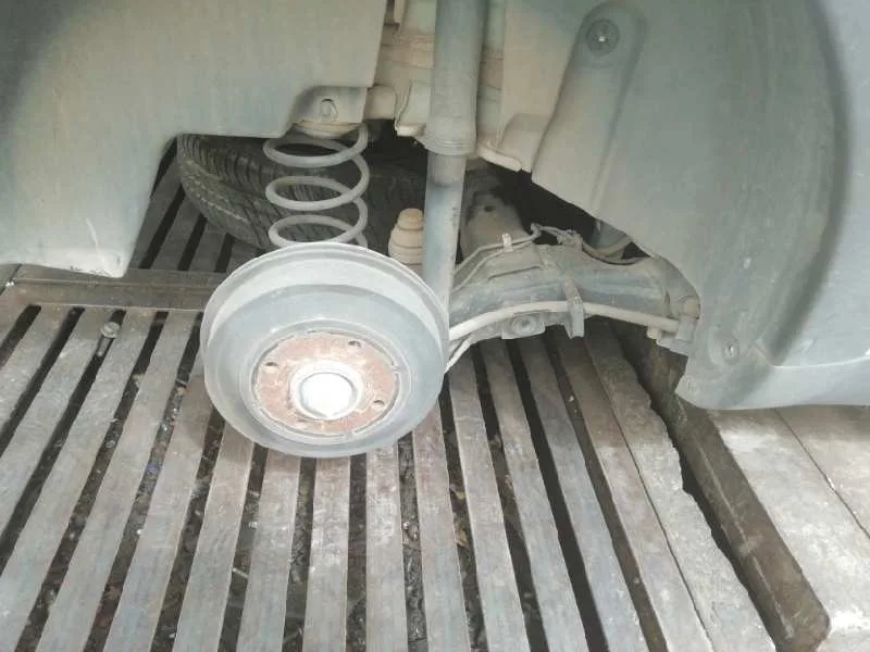 Puente Trasero para Citroën C4 Cactus