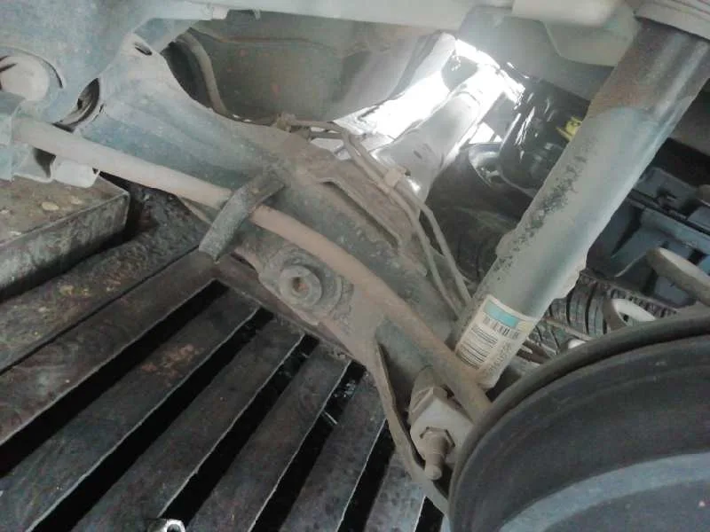 Puente Trasero para Citroën C4 Cactus