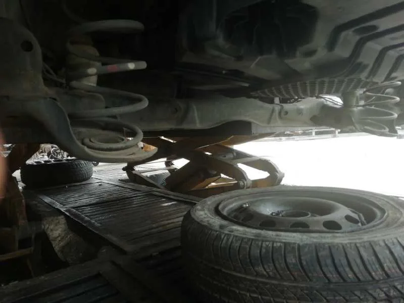 Puente Trasero para Citroën C4 Cactus