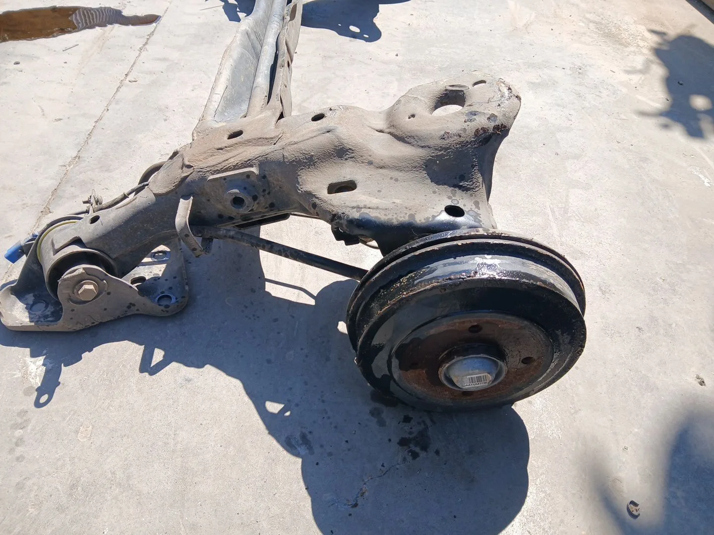 Puente Trasero para Citroën C4 Cactus