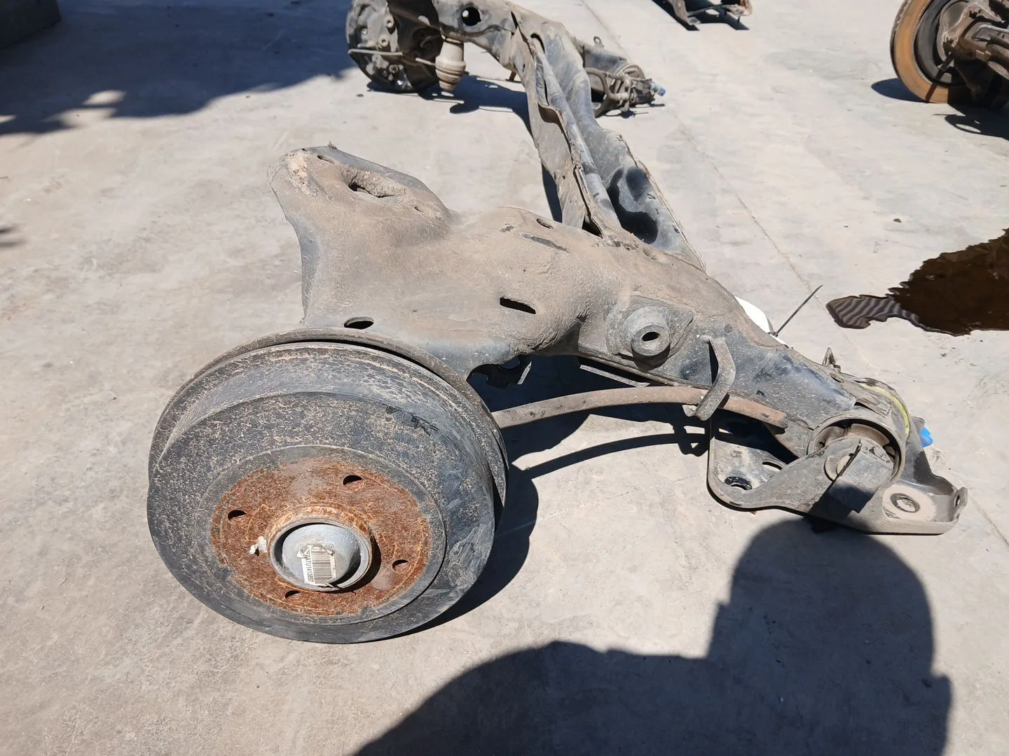 Puente Trasero para Citroën C4 Cactus