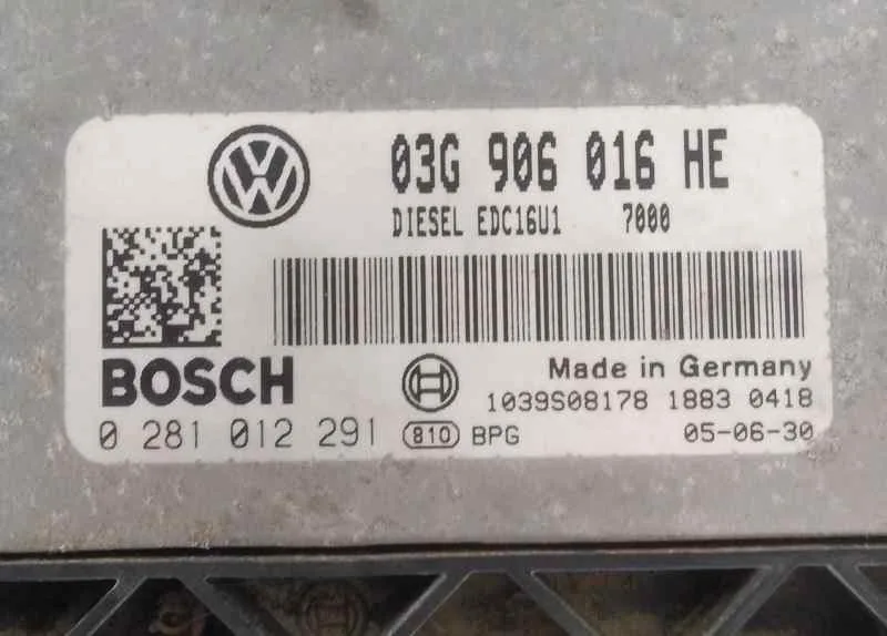 Centralita Motor Uce para Seat Altea (5P1)