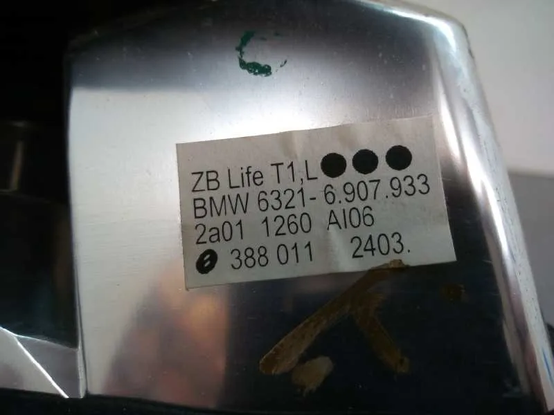 Piloto Trasero Izquierdo para Bmw Serie 3 Berlina (E46)
