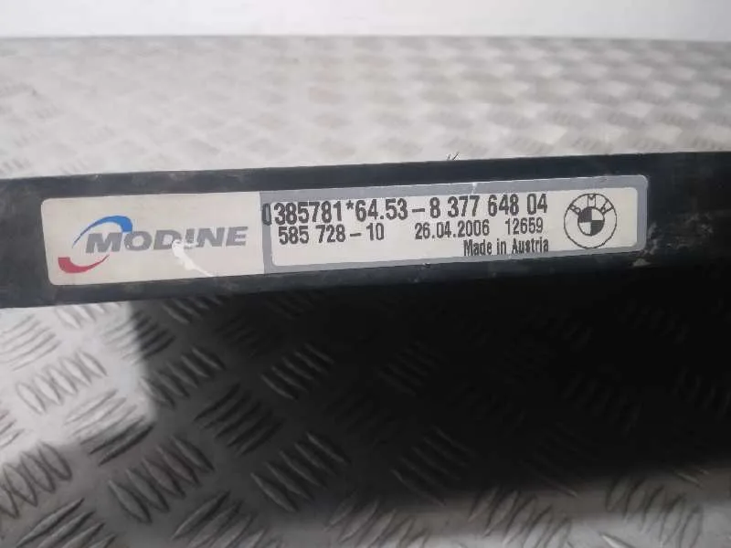 Condensador / Radiador Aire Acondicionado para Bmw X3 (E83)