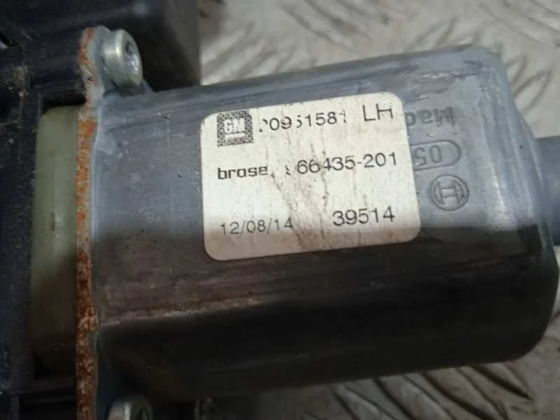 Elevalunas Delantero Izquierdo para Opel Astra J Lim.