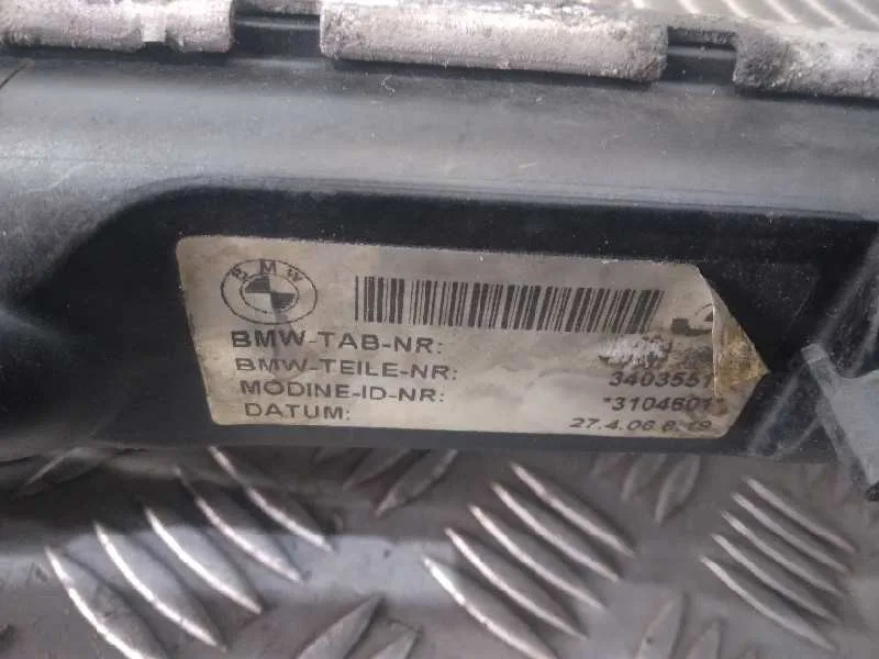 Radiador Agua para Bmw X3 (E83)